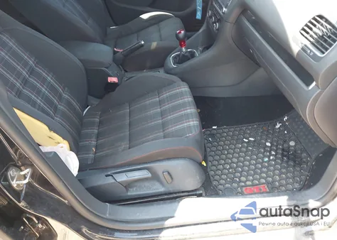 2014 Volkswagen Gti Wolfsburg Edition from USA, damaged, VIN WVWGD7AJXEW009781